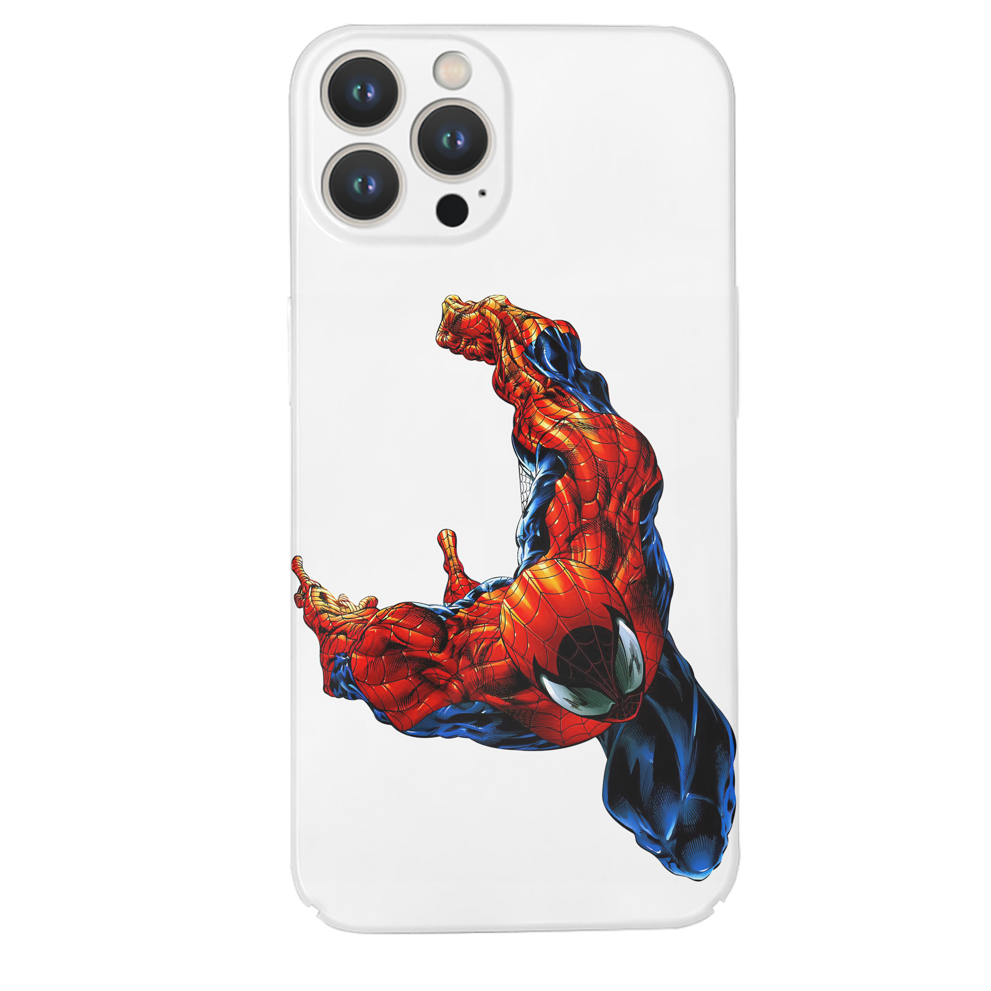 （画像用） Spider Man スパイダーマン 【iPhone 14シリーズ対応】ハードケース